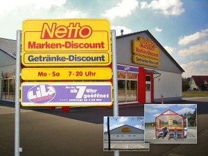 Netto-Markt in Wiesenau